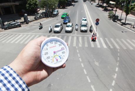 Triều Tiêu cảnh báo đợt nắng nóng kỷ lục