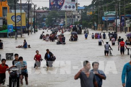 Myanmar: Lũ lụt đã buộc 150.000 người phải dời bỏ nhà cửa