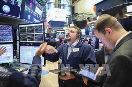 Chứng khoán Phố Wall đạt kỷ lục mới nhờ triển vọng đàm phán Mỹ-Trung