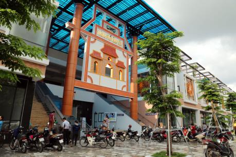 Đưa vào hoạt động chợ hiện đại nhất thành phố Vĩnh Yên