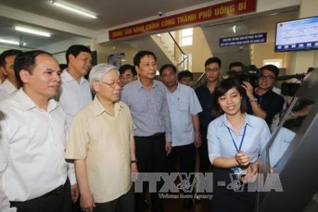 Kinh nghiệm xây dựng chính quyền điện tử ở Quảng Ninh