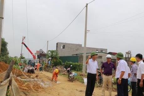 Hoàn thành khắc phục sự cố điện do cơn bão số 3 tại Phú Thọ