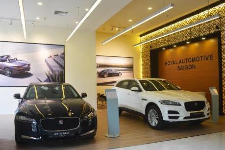 Jaguar Land Rover mở thêm Showroom tại khu đô thị Phú Mỹ Hưng