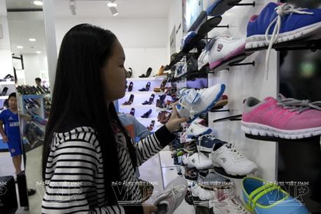 Biti’s ứng dụng công nghệ thông minh vào sản phẩm giày dép