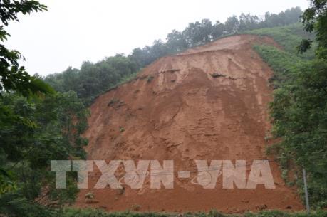 Yên Bái: Tiềm ẩn nguy cơ sạt lở đất sau mưa lũ
