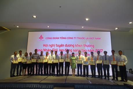 Vinataba đưa ra nhiều sáng kiến để giảm lượng tar và nicotin trong thuốc lá