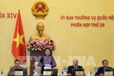 Phiên họp thứ 26 Ủy ban Thường vụ Quốc hội diễn ra từ ngày 8-13/8