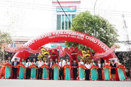Kienlongbank đồng loạt khai trương 5 phòng giao dịch mới
