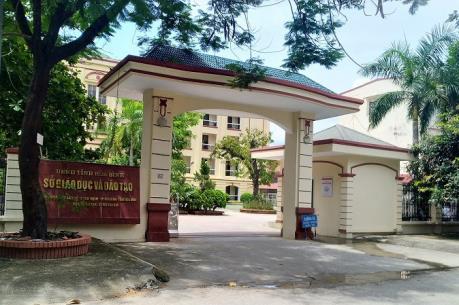 Nghi vấn sửa điểm thi THPT: Giám đốc Sở Giáo dục và Đào tạo Hòa Bình xin lỗi