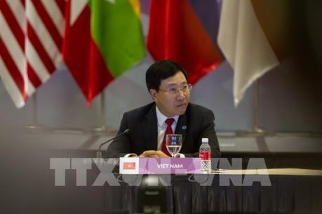 Phó Thủ tướng Phạm Bình Minh đề nghị EU sớm gỡ bỏ "thẻ vàng" đối với Việt Nam