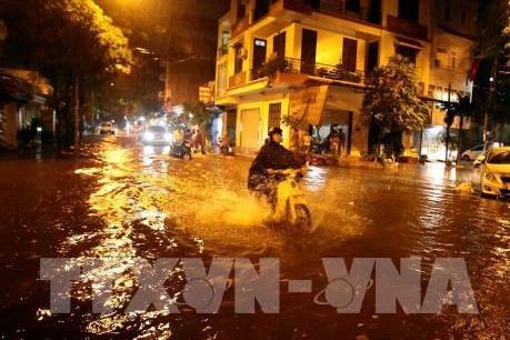 Dự báo thời tiết: Đêm 4/8, Bắc Bộ có mưa to, đề phòng lũ quét và sạt lở đất