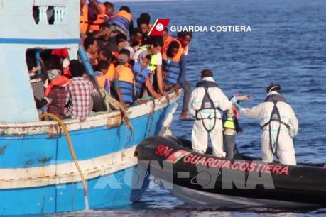 Italy chưa ký thỏa thuận với Đức về phân bổ ngươi di cư