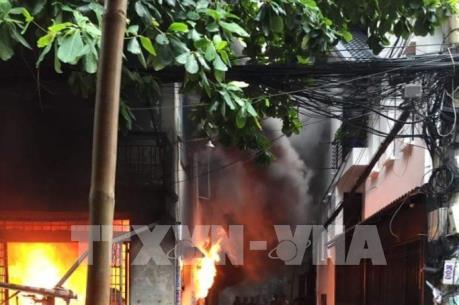 Thành phố Hồ Chí Minh: Hai vụ cháy thiêu rụi nhiều tài sản