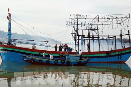 Nghệ An: Vụ cháy tàu cá gây thiệt hại trên 10 tỷ đồng