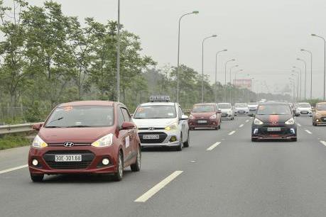 Grand i10 tiếp tục là mẫu xe dẫn đầu doanh số bán hàng của Hyundai Thành Công