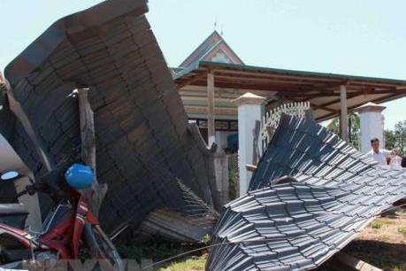 Đề phòng tố, lốc và gió giật mạnh tại Bắc Bộ