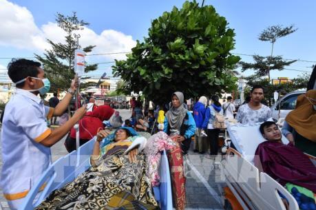 Động đất tại Indonesia: Số người thiệt mạng trên đảo Lombok lên tới 91 người