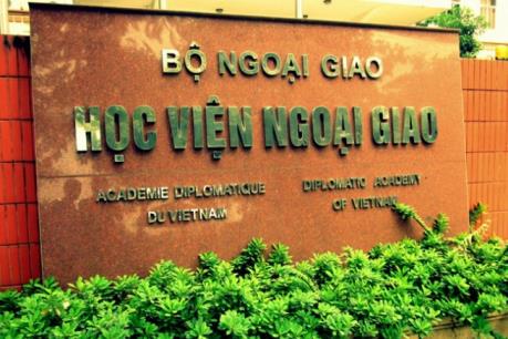 Học viện Ngoại giao công bố điểm chuẩn và hướng dẫn nhập học năm 2018
