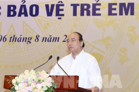 Thủ tướng Nguyễn Xuân Phúc chủ trì Hội nghị toàn quốc về công tác bảo vệ trẻ em