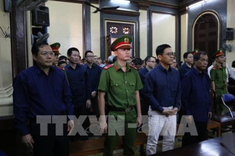 Tòa tuyên án sơ thẩm vụ án Phạm Công Danh và đồng phạm giai đoạn 2