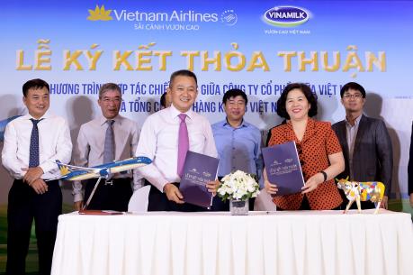 “Ông lớn” ngành hàng không hợp tác với thương hiệu sữa số 1 Việt Nam