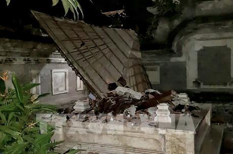 Các núi lửa lân cận không bị tác động từ trận động đất tại Lombok, Indonesia