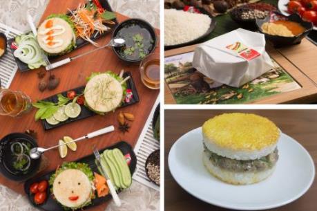 Cơm kẹp thương hiệu Việt thâm nhập vào hàng loạt cửa hàng tiện lợi uy tín của nước ngoài