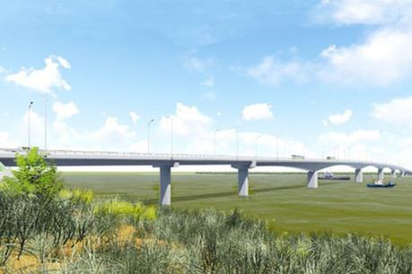 Xây dựng cầu Cửa Hội bắc qua sông Lam