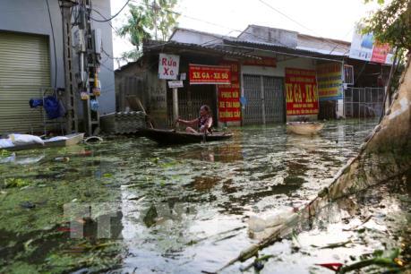 Hà Nội chủ động di dời dân khỏi vũng trũng, thấp gần sông Bùi và sông Tích