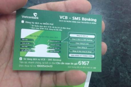 Vietcombank mở rộng tính năng nhắn tin miễn phí số dư tài khoản tiết kiệm