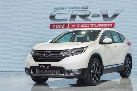 Cập nhật bảng giá xe ô tô Honda tháng 9/2019, khuyến mại CR-V và HR-V