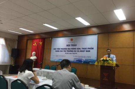 Nông sản Việt cần gì để thâm nhập thị trường EU?