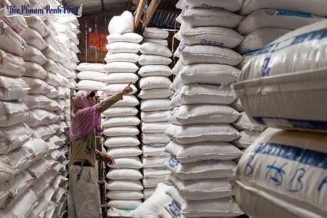 Xuất khẩu gạo của Campuchia sụt giảm