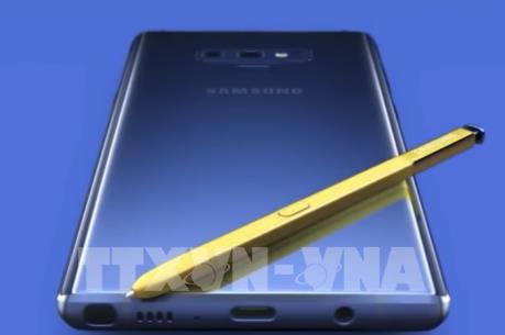 Samsung hy vọng Note 9 sẽ giúp “hồi sinh” doanh số bán smartphone