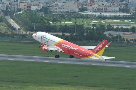 Vietjet Air dành nhiều vé khuyến mại cho các đường bay quốc tế