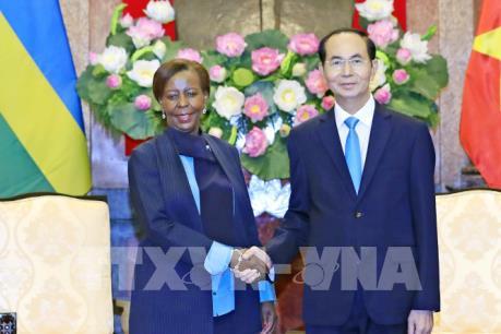 Chủ tịch nước tiếp các bộ trưởng ngoại giao của Rwanda và Guinea