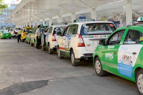 Thí điểm 5 vị trí đón taxi khu vực Trung tâm Thành phố