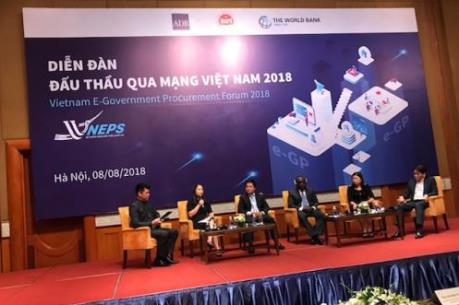 Cải tiến chính sách về quản lý đấu thầu qua mạng