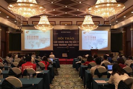 Xây dựng chuỗi sản phẩm cho xuất khẩu