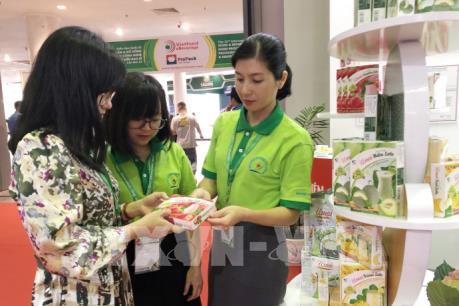 550 doanh nghiệp tham gia triển lãm quốc tế  chuyên ngành thực phẩm, đồ uống Việt Nam