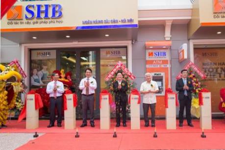 SHB khai trương chi nhánh mới tại Vĩnh Long