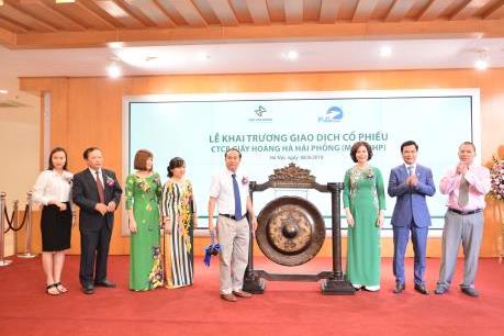 Giấy Hoàng Hà Hải Phòng niêm yết trên HNX