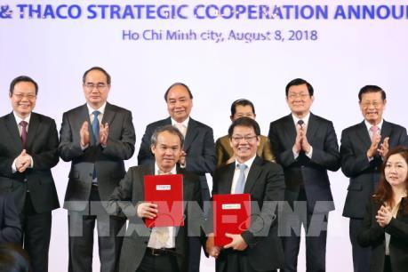 Thủ tướng khuyến khích doanh nghiệp hợp tác hiện đại hóa nông nghiệp