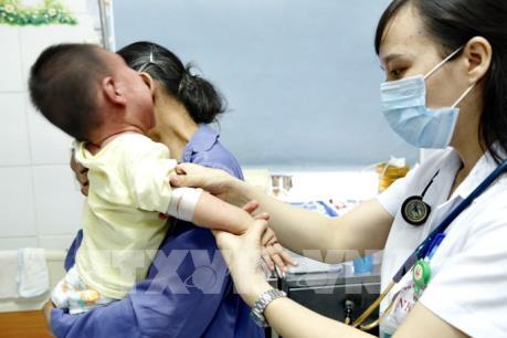 Phòng chống bùng phát dịch sởi tại Hà Nội