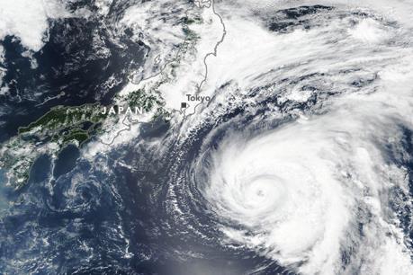 Bão Shanshan chuẩn bị đổ bộ vào miền Đông Bắc Nhật Bản