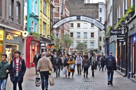 Dân số của thủ đô London tăng chậm lại