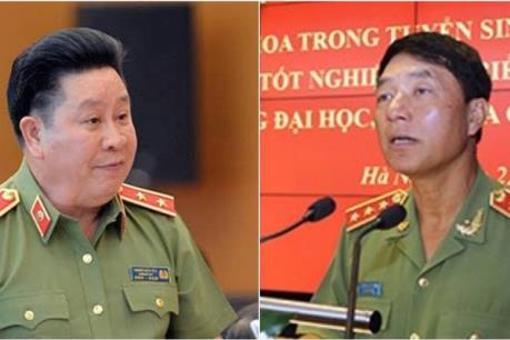 Chủ tịch nước ký quyết định giáng cấp bậc hàm cấp tướng Công an nhân dân