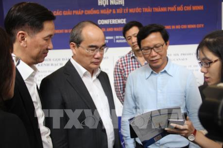 Tp. Hồ Chí Minh mời gọi đầu tư 17 dự án chống ngập, xử lý nước thải