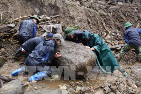 Tình người trong cơn lũ dữ ở Lai Châu