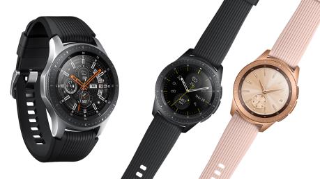Smartwatch thương hiệu Galaxy Watch đầu tiên của Samsung chính thức ra mắt